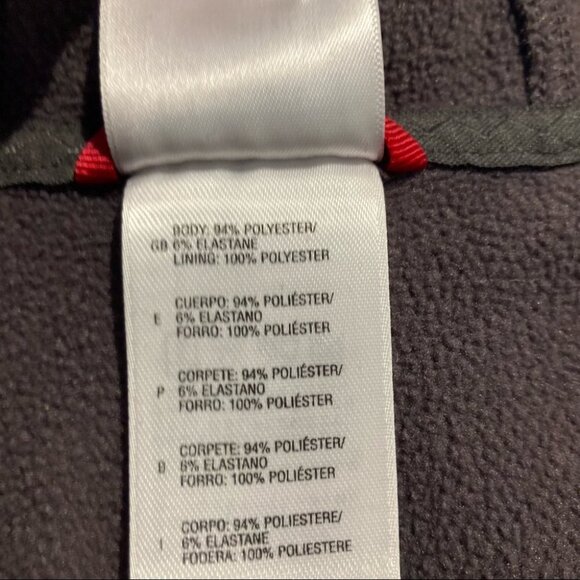 THE NORTH FACE Sz M TNF Apex Floral Soft Shell  Hooded Jacket Zipper Pockets - Picture 7 of 8